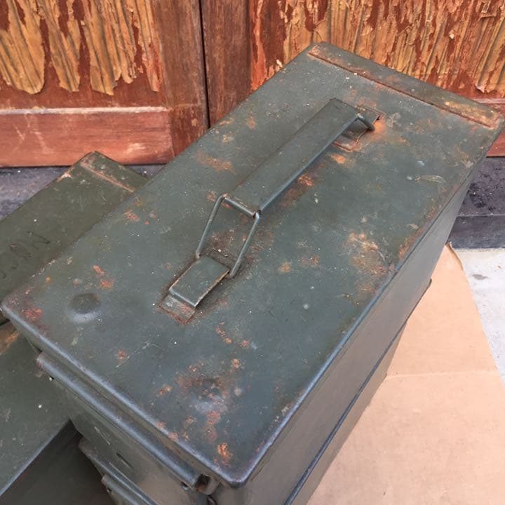 ガンケース ミニタリー 収納 ケース 弾入れ ボックス