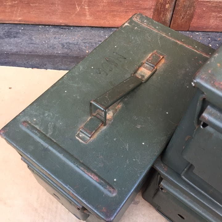 ガンケース ミニタリー 収納 ケース 弾入れ ボックス