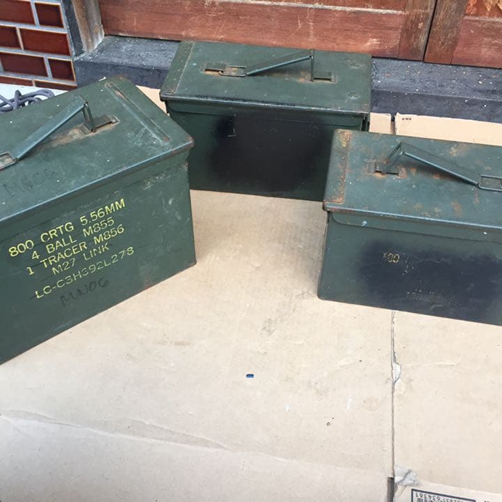 ガンケース ミニタリー 収納 ケース 弾入れ ボックス