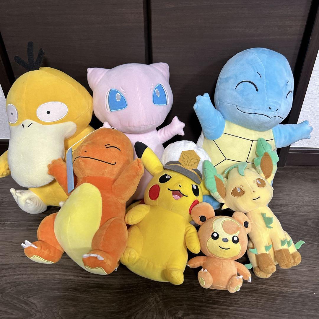 ポケモン ぬいぐるみセット　まとめ売り