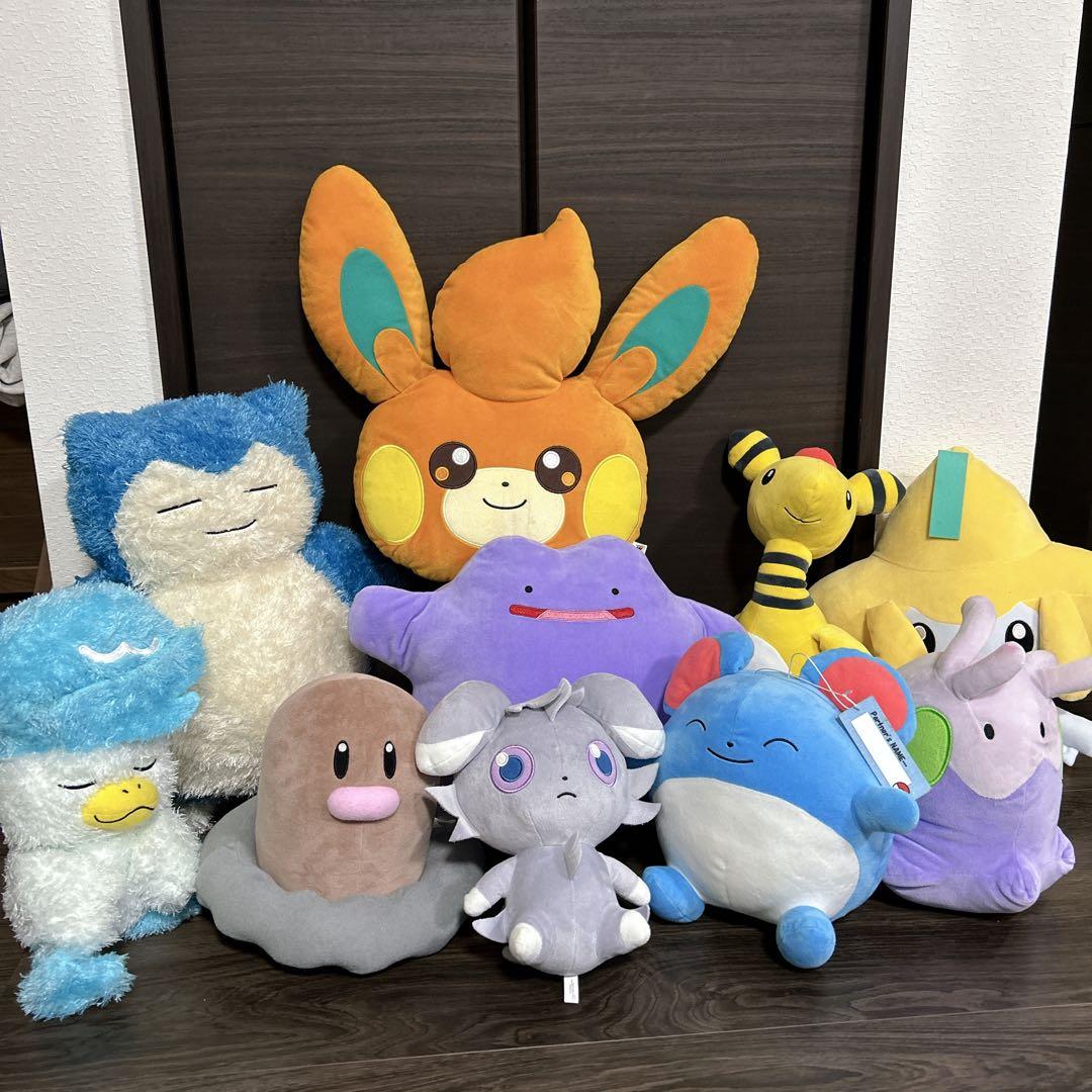 ポケモン ぬいぐるみセット　まとめ売り