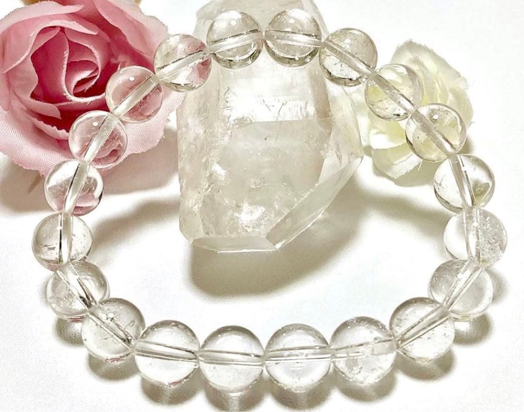 究極品質　超希少幻の銘石　現代に蘇った伝説の国産水晶　山梨黒平水晶　10.2㎜