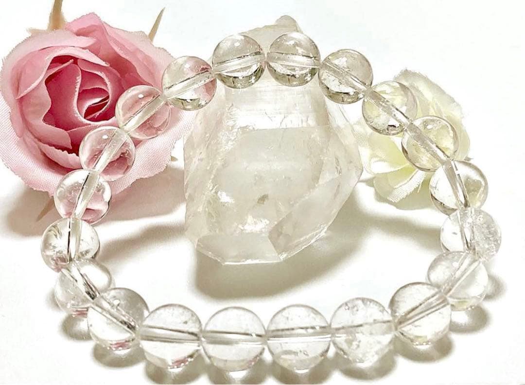 究極品質　超希少幻の銘石　現代に蘇った伝説の国産水晶　山梨黒平水晶　10.2㎜