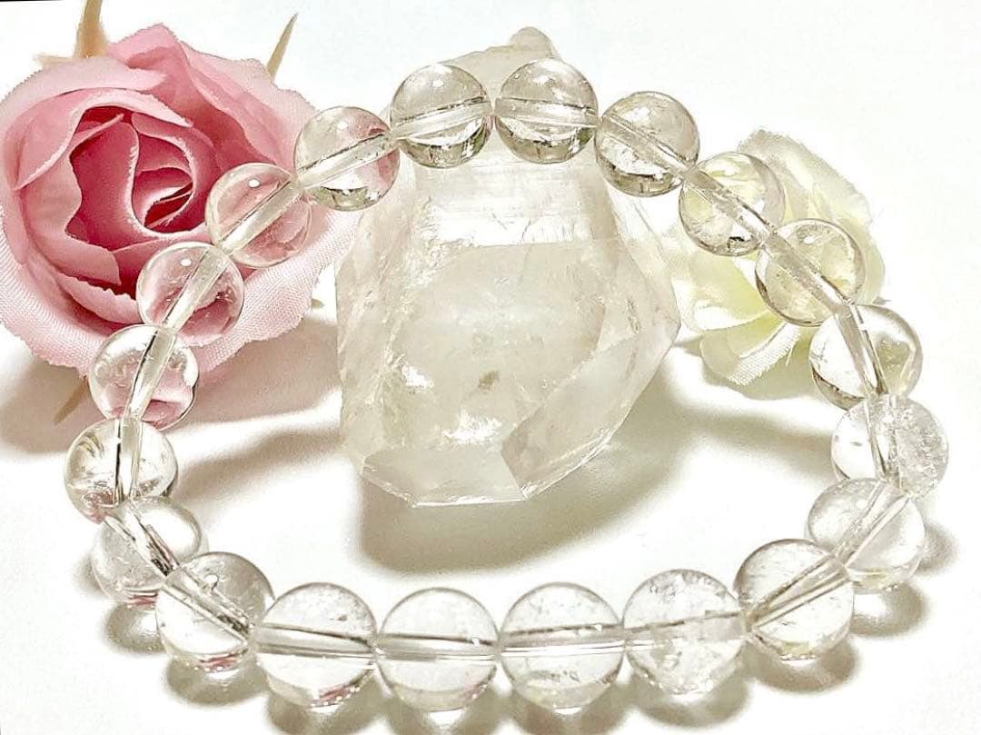 究極品質　超希少幻の銘石　現代に蘇った伝説の国産水晶　山梨黒平水晶　10.2㎜