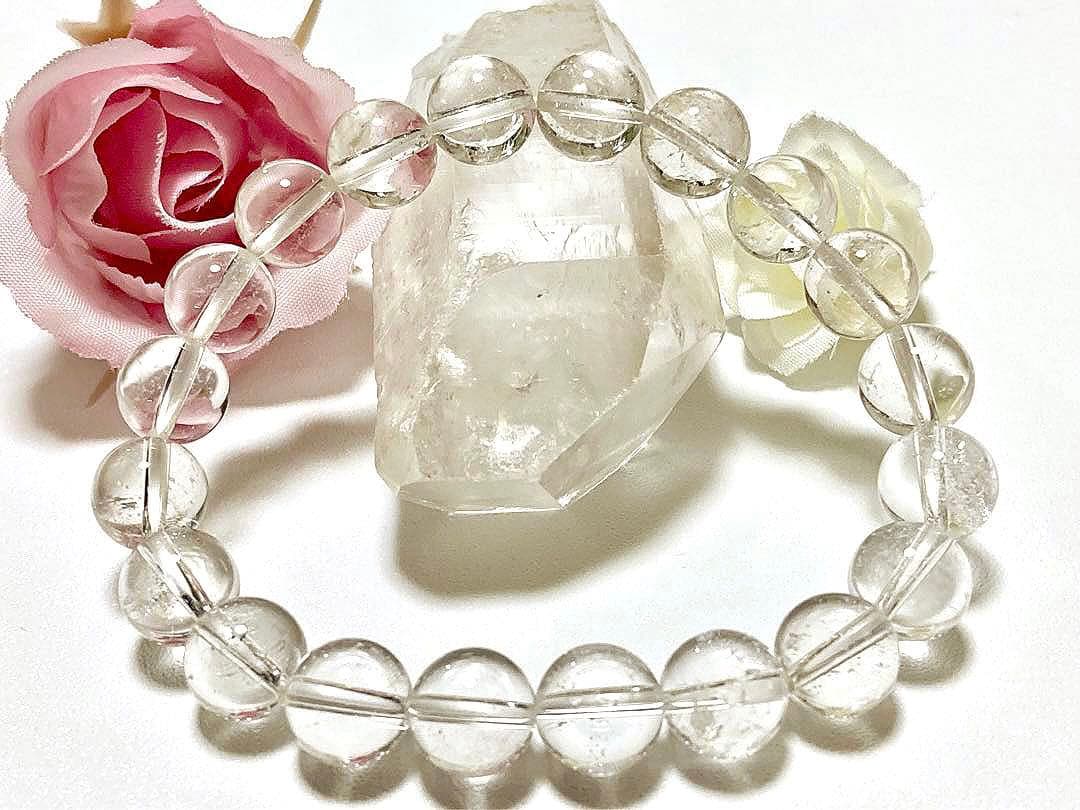 究極品質　超希少幻の銘石　現代に蘇った伝説の国産水晶　山梨黒平水晶　10.2㎜