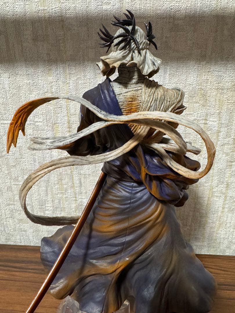 一番くじ　るろうに剣心　ラストワン賞　志々雄真実　フィギュア　京都動乱