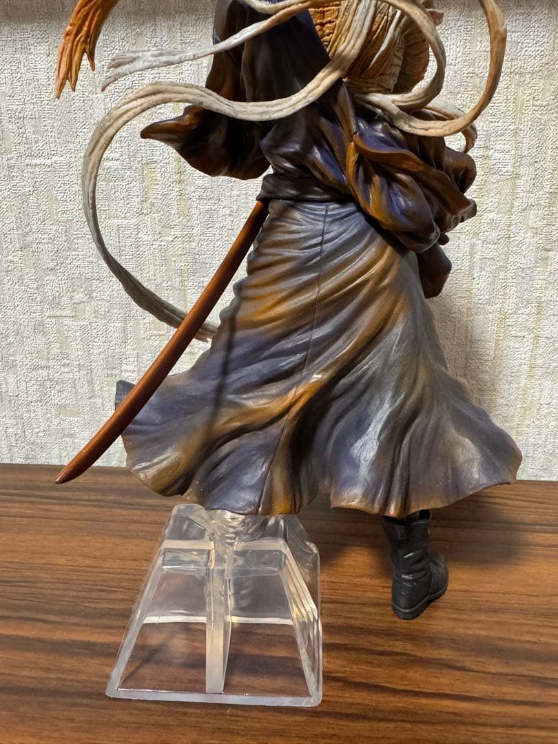 一番くじ　るろうに剣心　ラストワン賞　志々雄真実　フィギュア　京都動乱