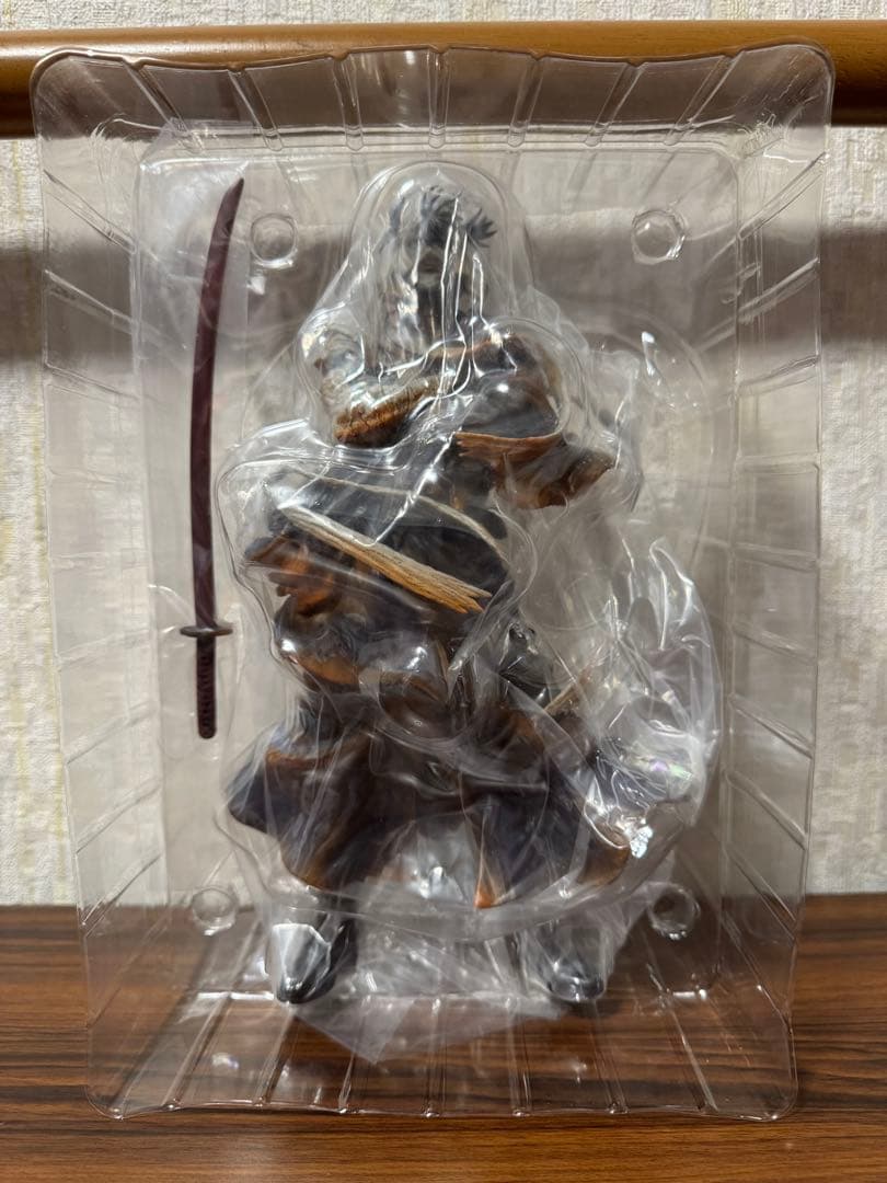 一番くじ　るろうに剣心　ラストワン賞　志々雄真実　フィギュア　京都動乱