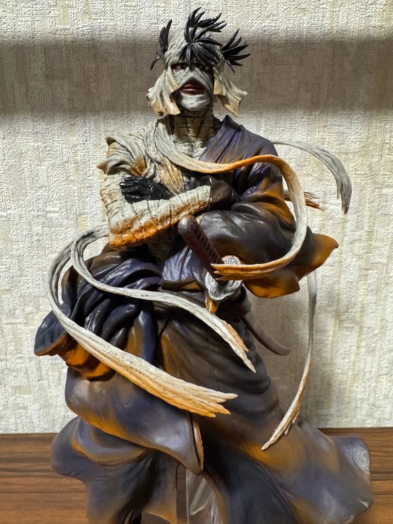 一番くじ　るろうに剣心　ラストワン賞　志々雄真実　フィギュア　京都動乱