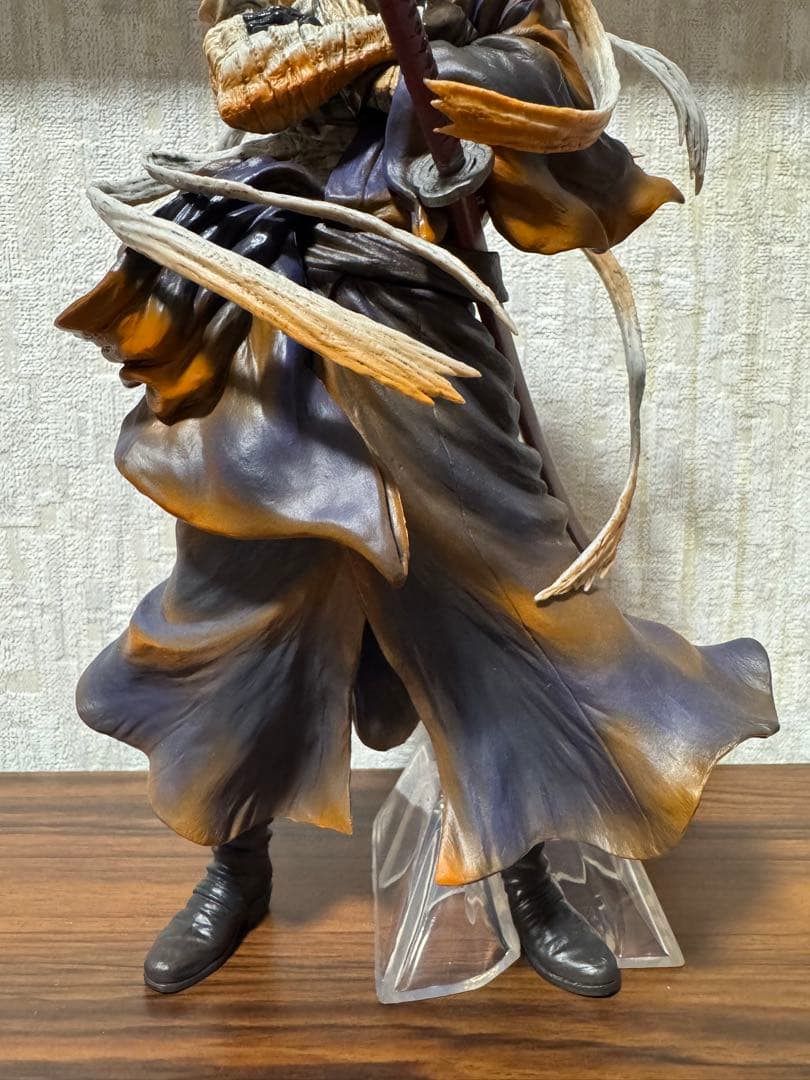 一番くじ　るろうに剣心　ラストワン賞　志々雄真実　フィギュア　京都動乱