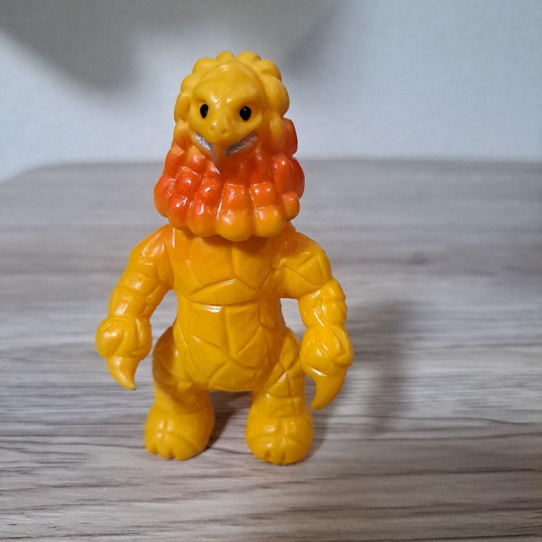 ソフビ　ダンガー　ブルマァク　ミニサイズ　帰ってきたウルトラマン　当時