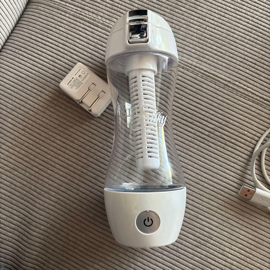 Gym Silky HWP-33SL 充電式水素水生成器
