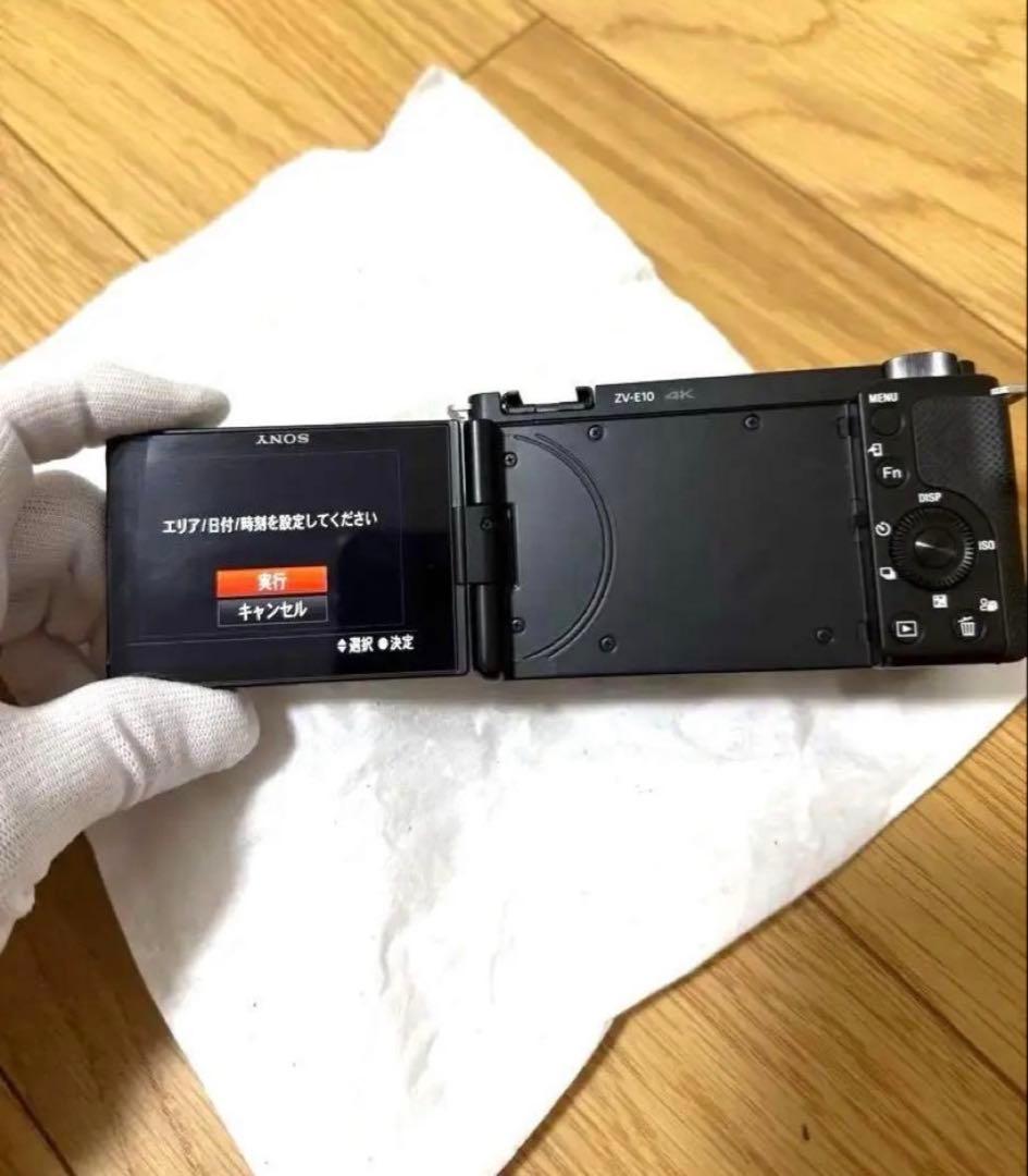【ゆゆねるさん専用】Sony ZV-E10 レンズキット