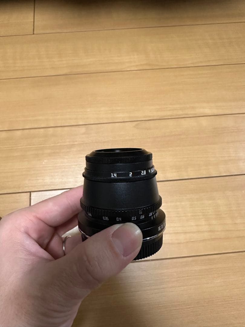 TTARTISAN 35mm F1.4 マイクロフォーサーズ　レンズ