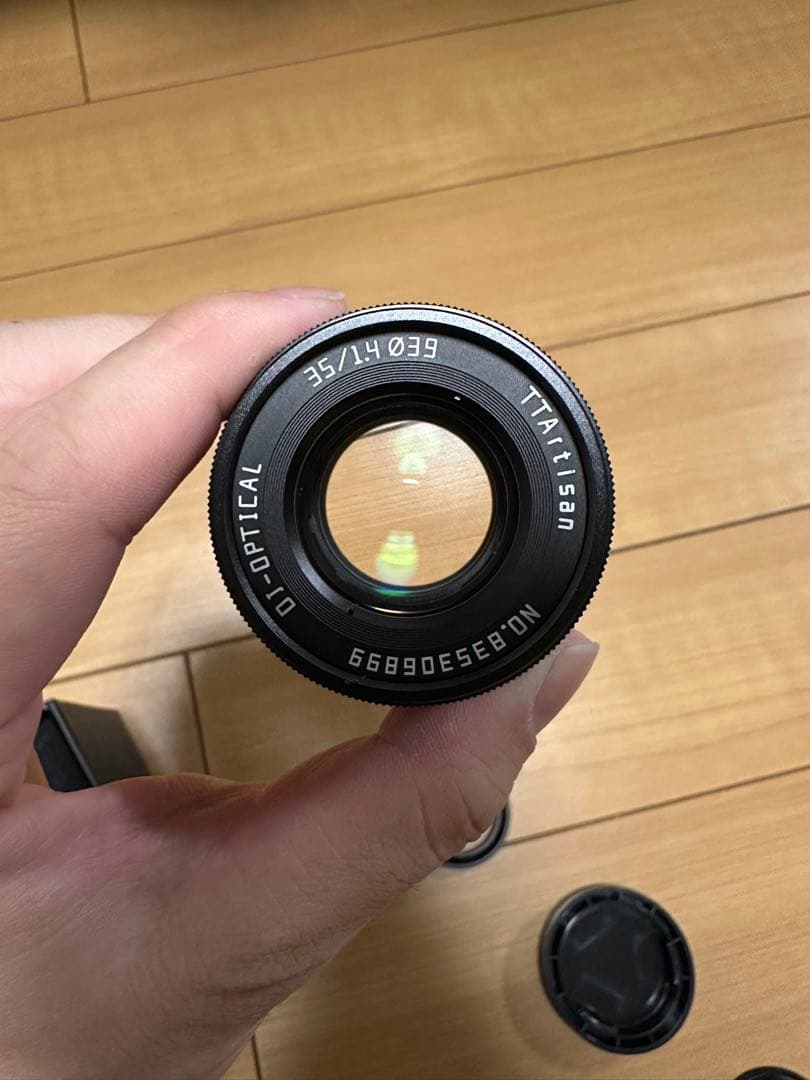 TTARTISAN 35mm F1.4 マイクロフォーサーズ　レンズ