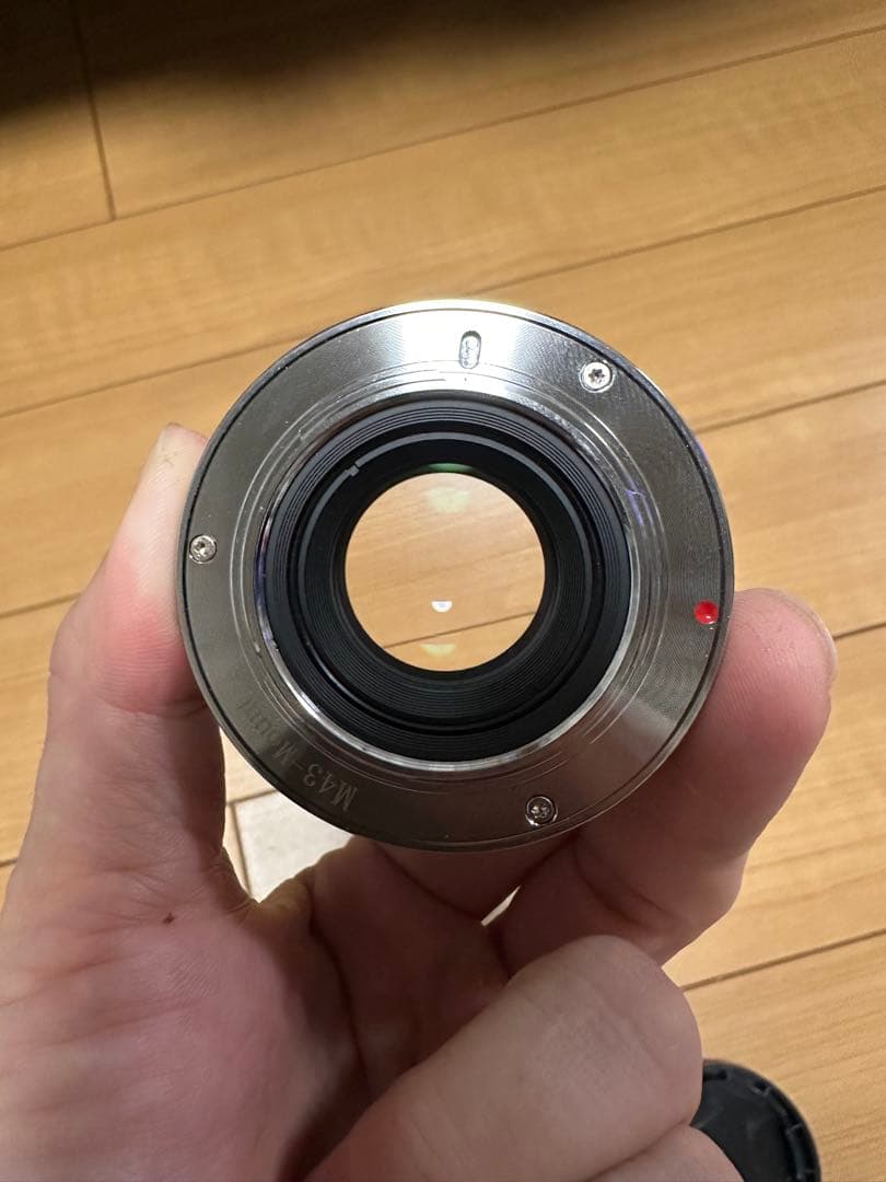 TTARTISAN 35mm F1.4 マイクロフォーサーズ　レンズ