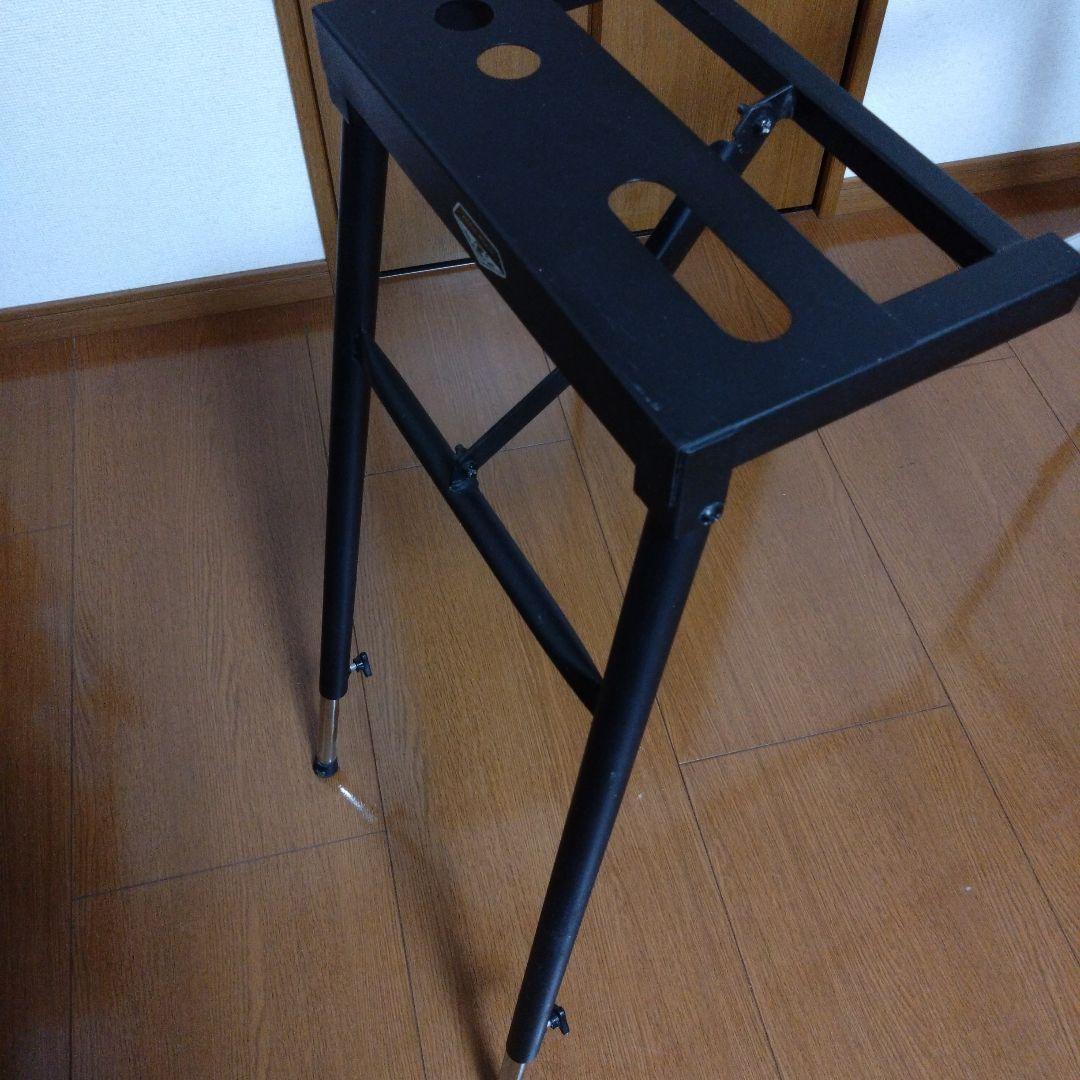 キクタニ　折りたたみ式　キーボードスタンド