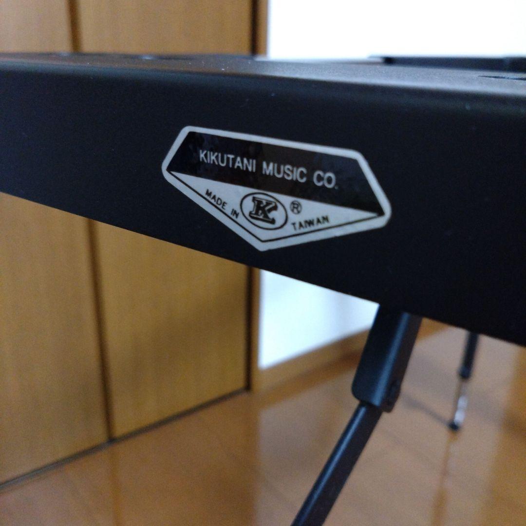 キクタニ　折りたたみ式　キーボードスタンド