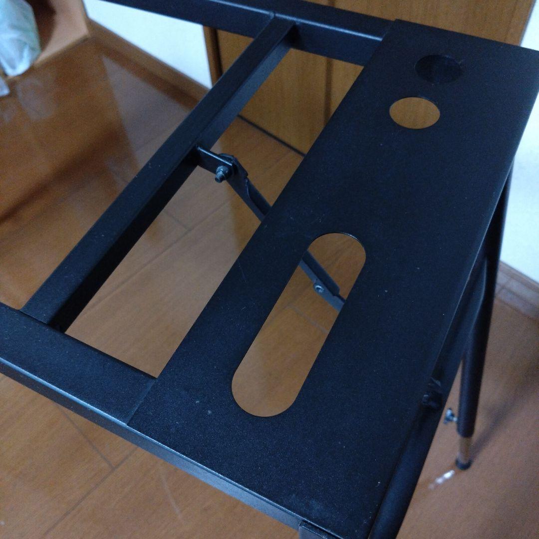 キクタニ　折りたたみ式　キーボードスタンド