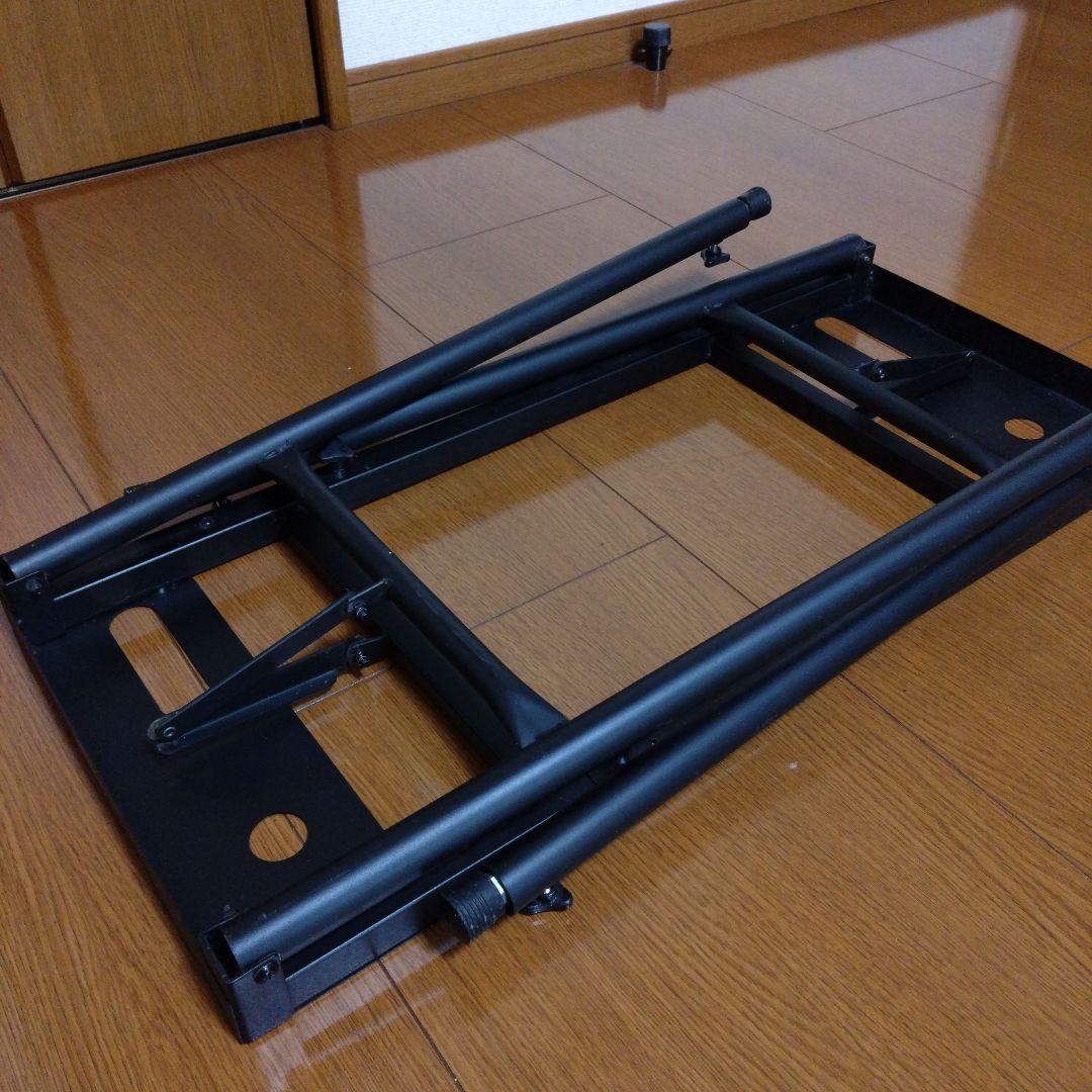 キクタニ　折りたたみ式　キーボードスタンド