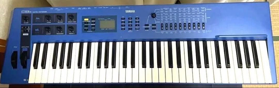 YAMAHA CS1X シンセサイザー 61鍵盤 動作確認済 名機美品