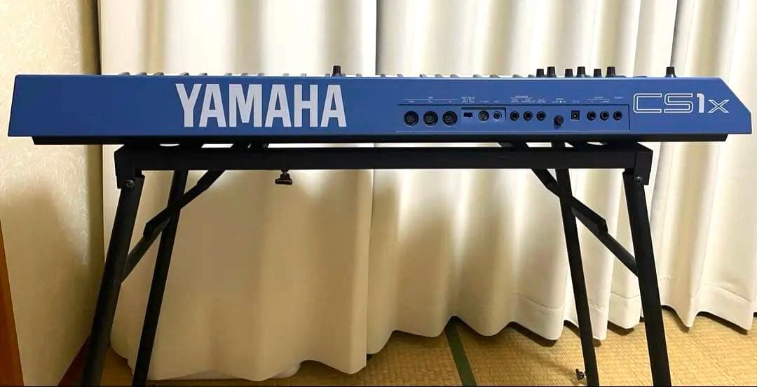 YAMAHA CS1X シンセサイザー 61鍵盤 動作確認済 名機美品