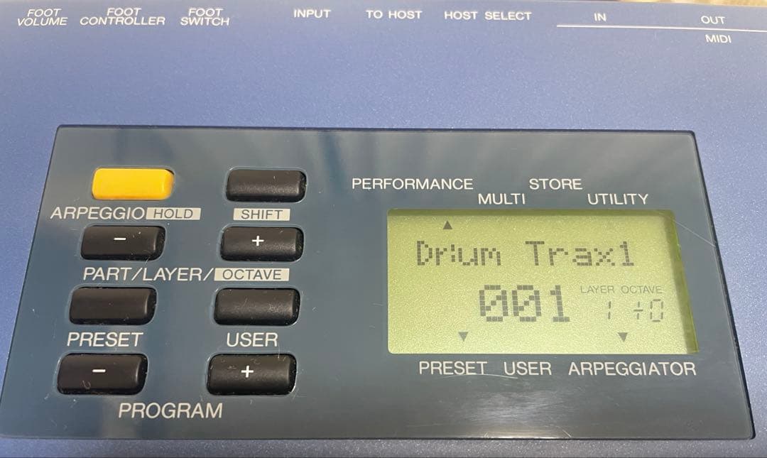 YAMAHA CS1X シンセサイザー 61鍵盤 動作確認済 名機美品