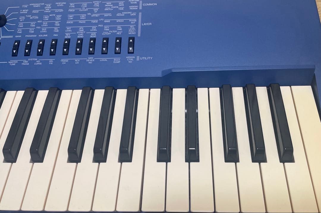 YAMAHA CS1X シンセサイザー 61鍵盤 動作確認済 名機美品