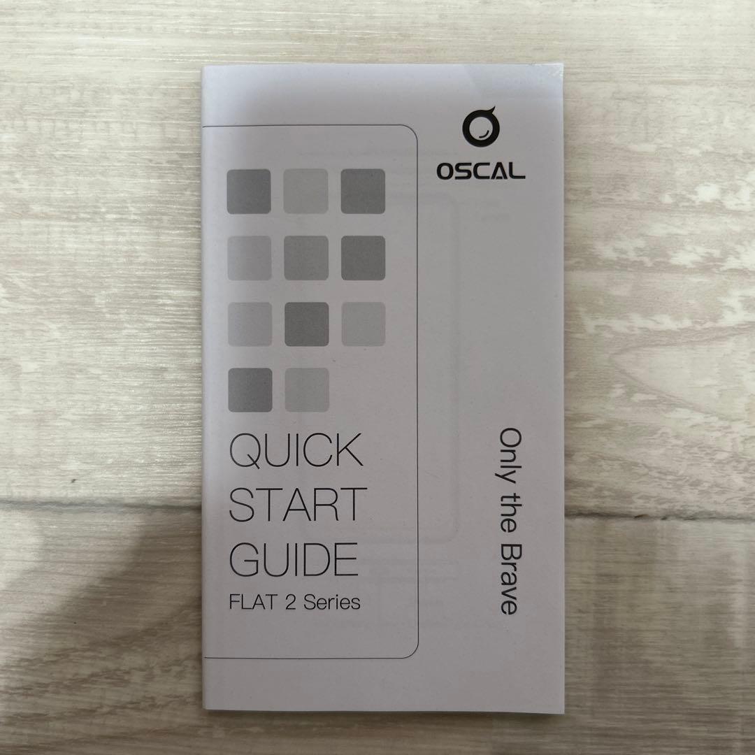 OSCAL Flat2 Android15スマホ