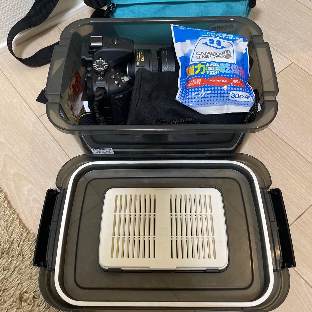 Nikon デジタル一眼レフカメラ レンズ3本付き