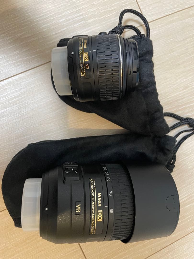 Nikon デジタル一眼レフカメラ レンズ3本付き