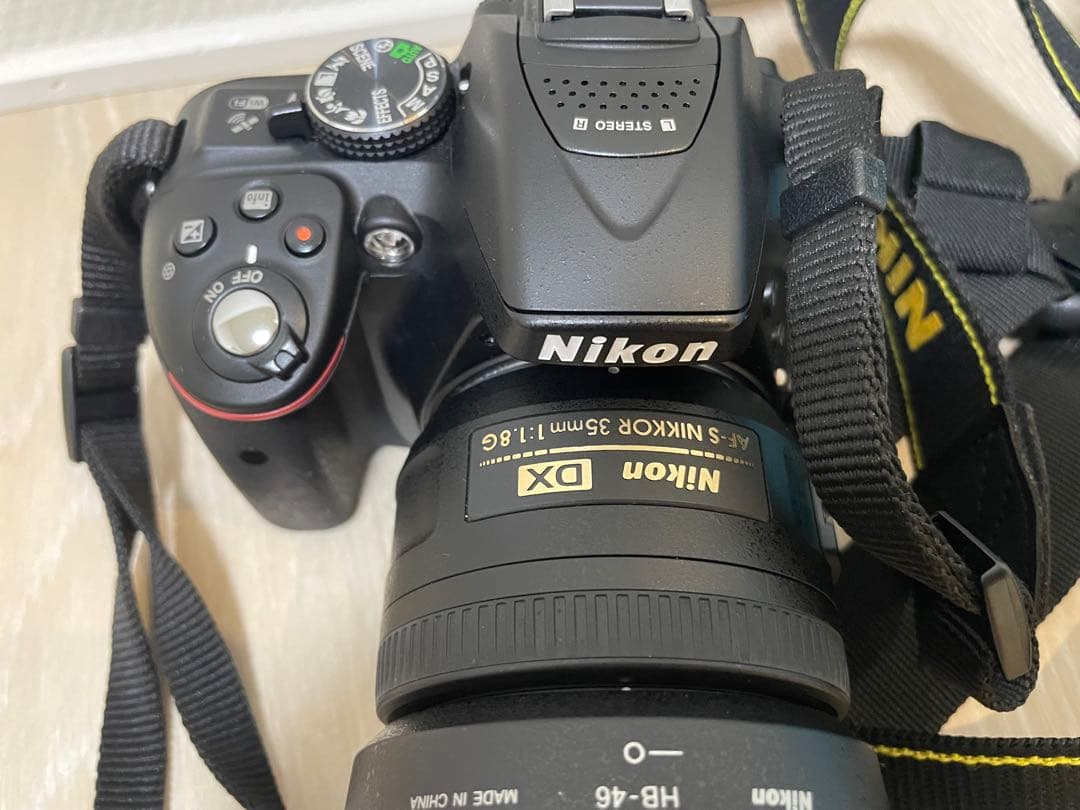 Nikon デジタル一眼レフカメラ レンズ3本付き