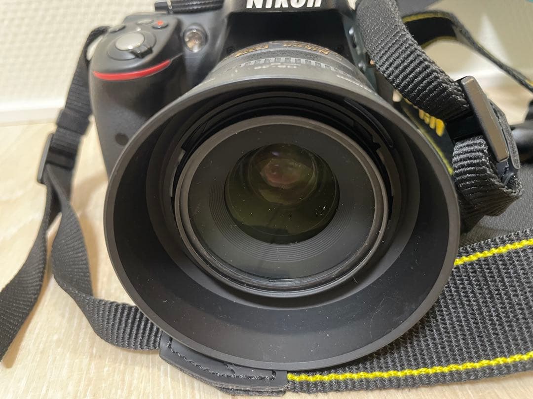 Nikon デジタル一眼レフカメラ レンズ3本付き