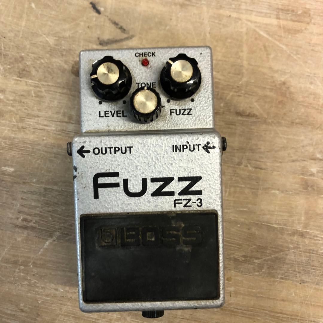 BOSS Fuzz FZ-3 & Digital Delay DD-7 セット