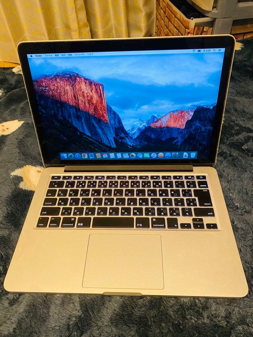 MacBook Pro 13インチ A1502
