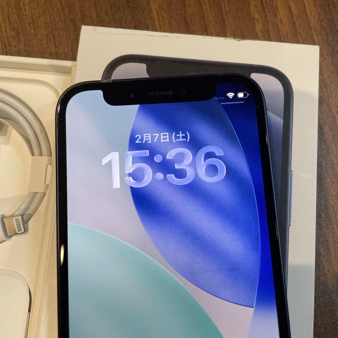 Apple iPhone12 mini ブラック 64GB 本体