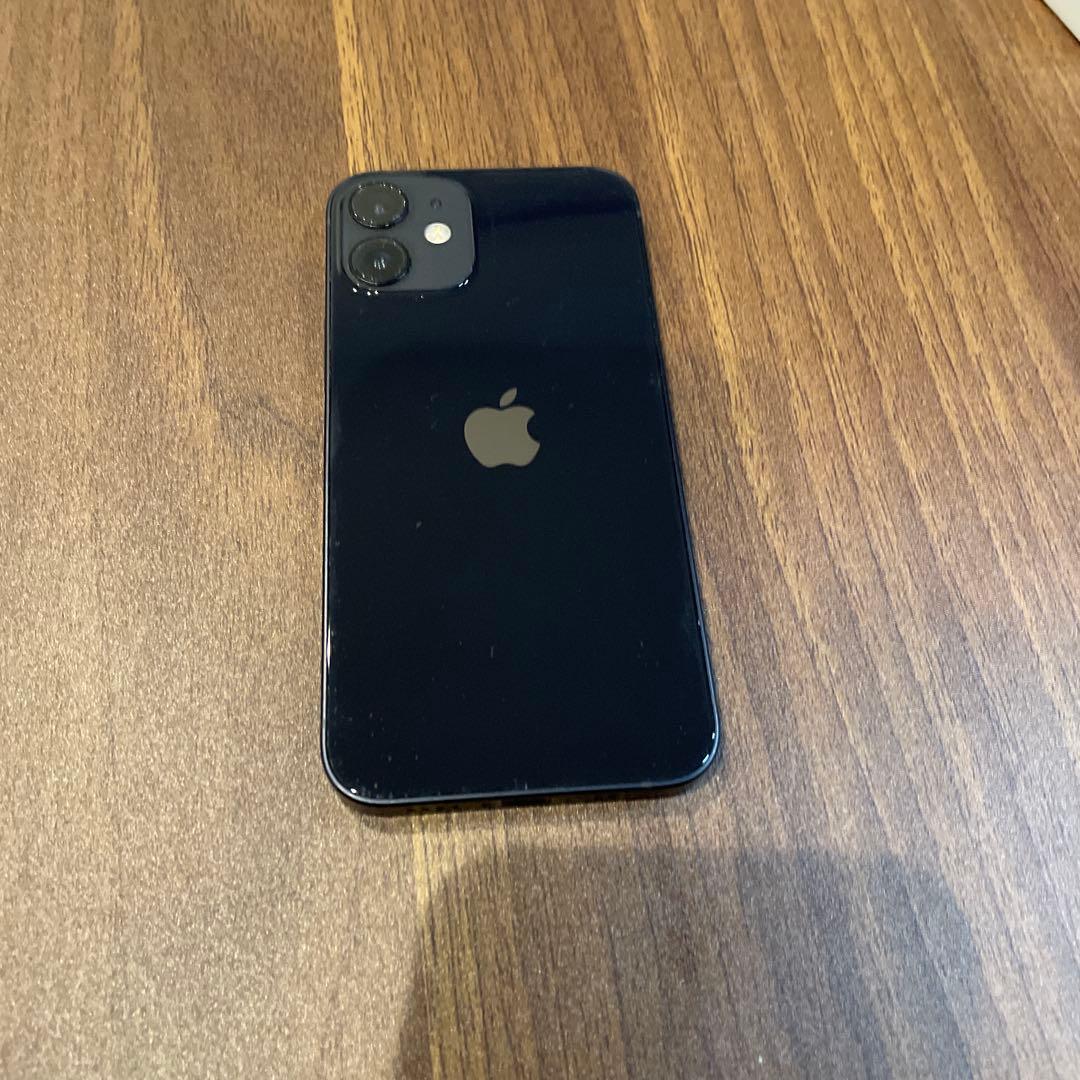 Apple iPhone12 mini ブラック 64GB 本体