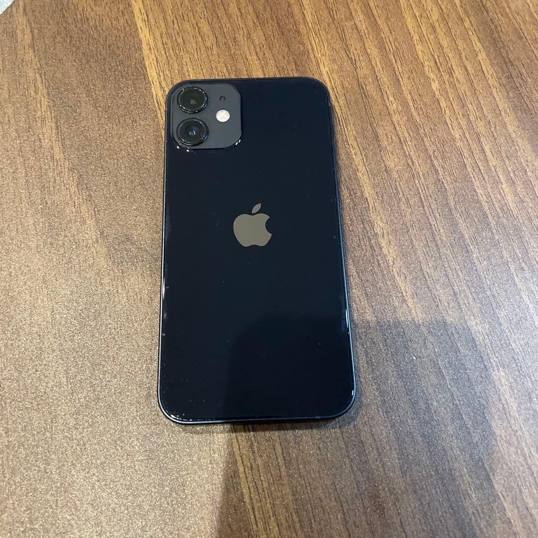 Apple iPhone12 mini ブラック 64GB 本体