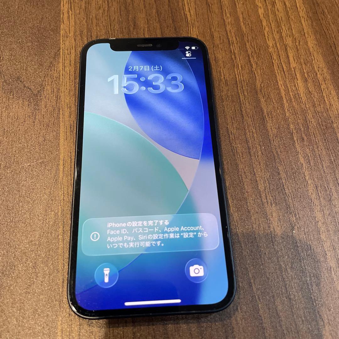 Apple iPhone12 mini ブラック 64GB 本体