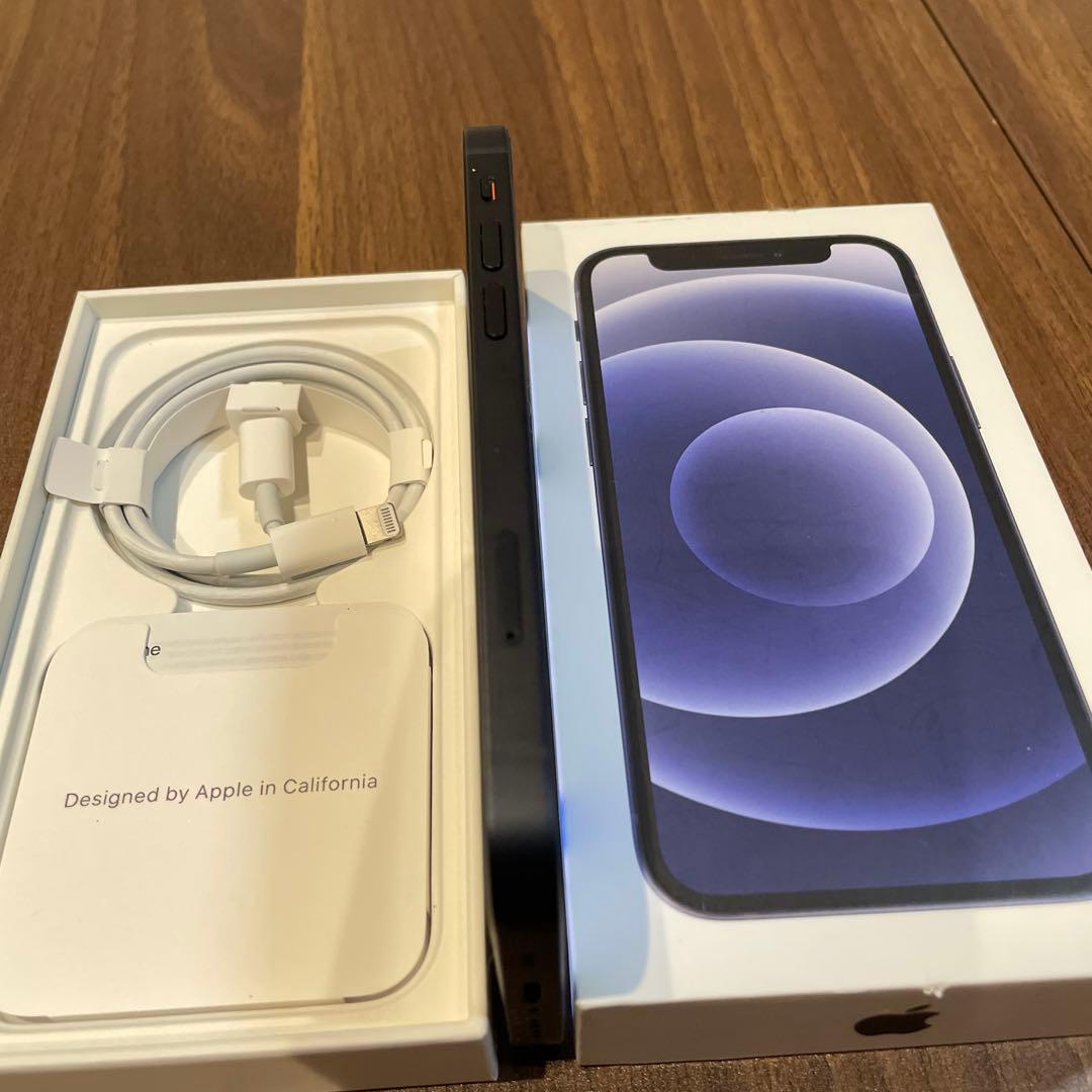 Apple iPhone12 mini ブラック 64GB 本体