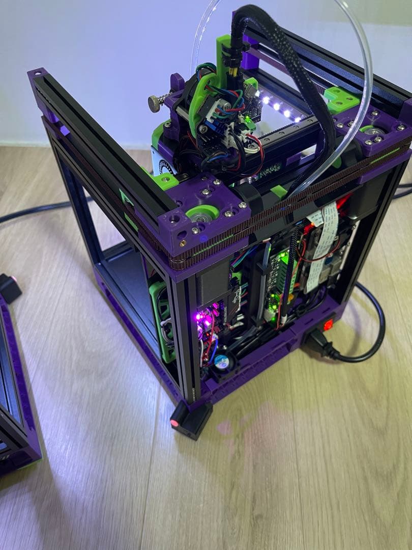 Voron 0.2 R2 EVA限定 初号機3d プリンター