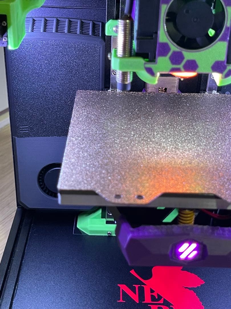 Voron 0.2 R2 EVA限定 初号機3d プリンター