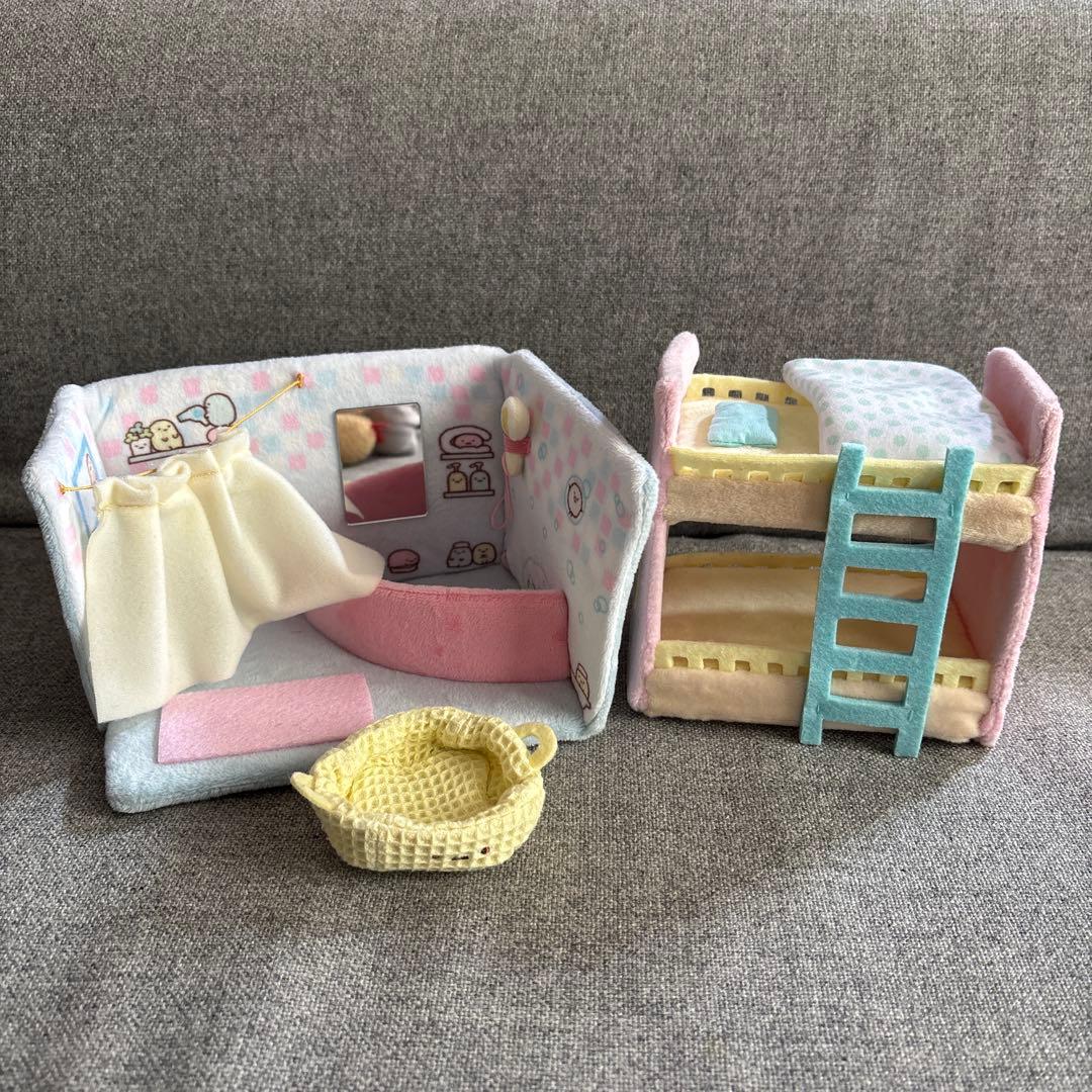 すみっコぐらしコレクション ドールハウス てのりぬいぐるみセット