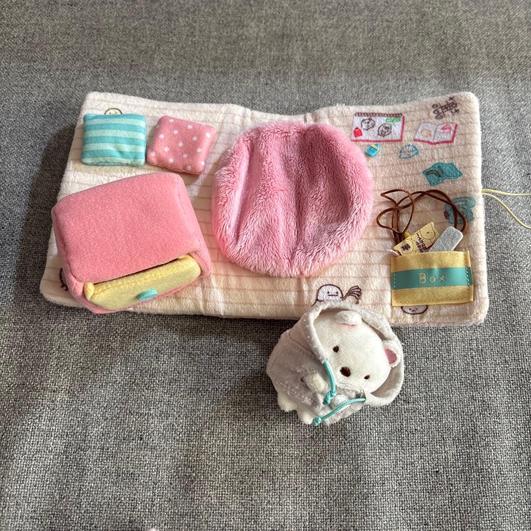すみっコぐらしコレクション ドールハウス てのりぬいぐるみセット