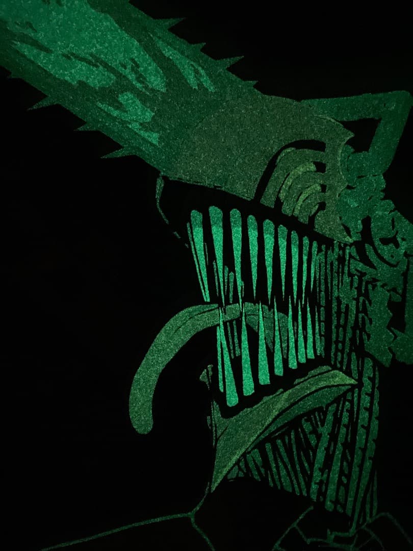 劇場版　チェンソーマン　レゼ編　A3　蓄光ポスター　台湾特典