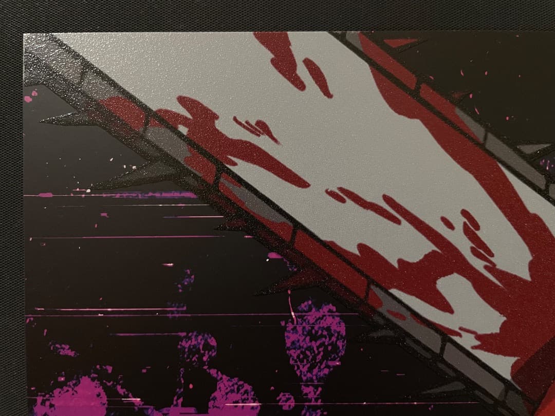 劇場版　チェンソーマン　レゼ編　A3　蓄光ポスター　台湾特典