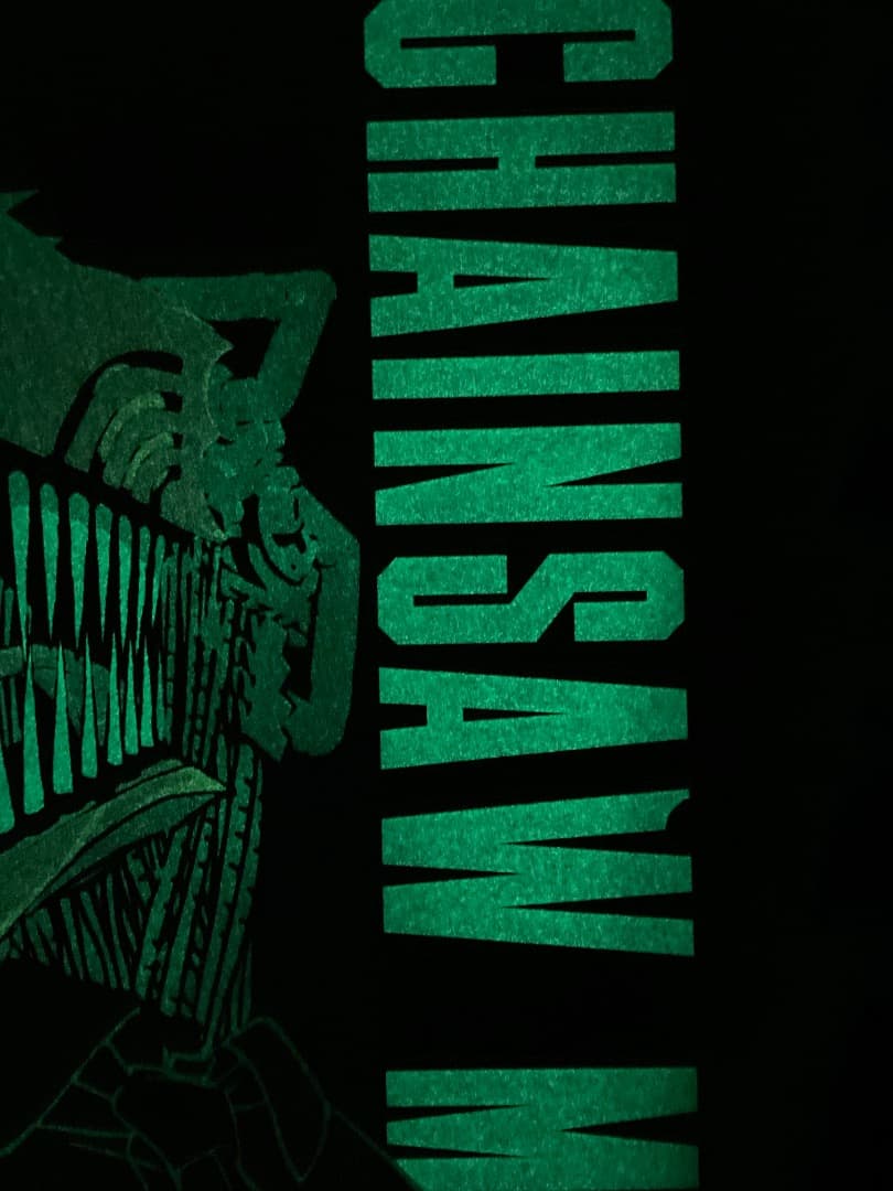 劇場版　チェンソーマン　レゼ編　A3　蓄光ポスター　台湾特典