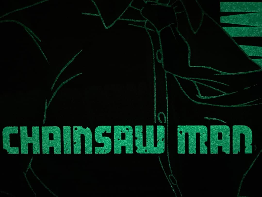 劇場版　チェンソーマン　レゼ編　A3　蓄光ポスター　台湾特典