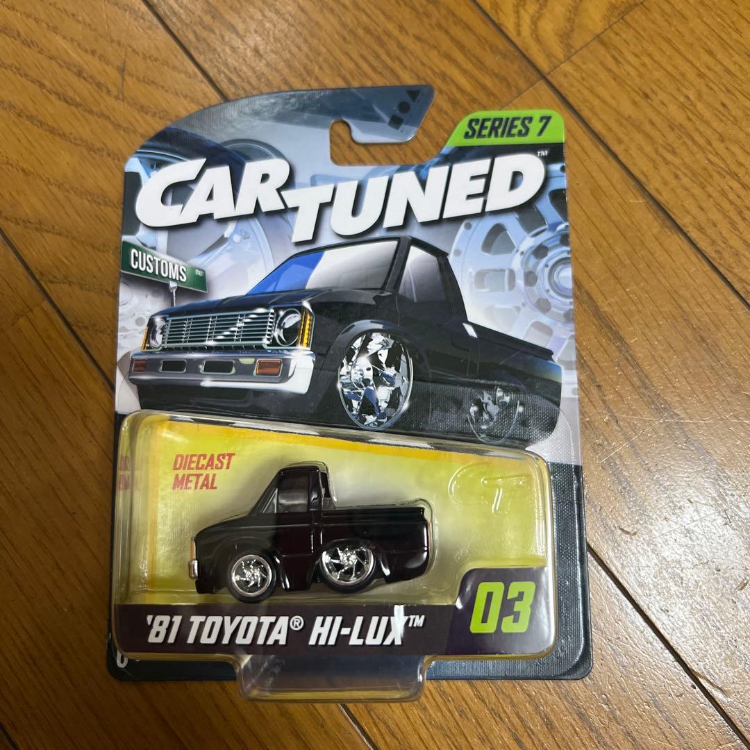 ミニカー CAR TUNED