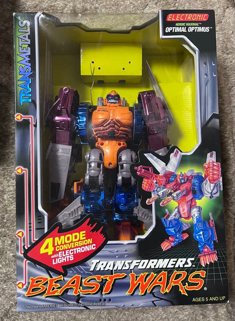 トランスフォーマー　オプティマルオプティマス&プライマルプライム